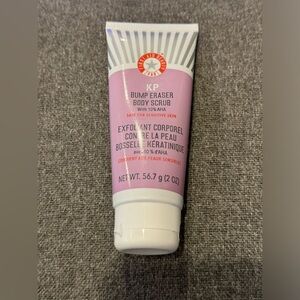 first aid beauty kp bump eraser body scrub